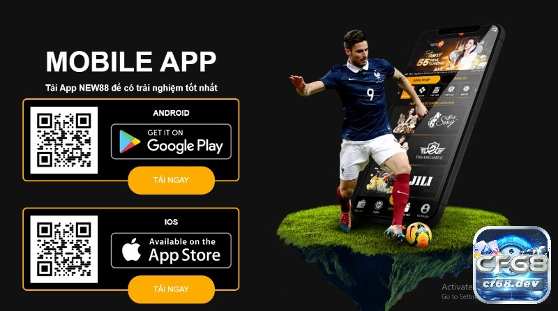 Link nhà cái new88: Cách đăng ký, đăng nhập nhanh chóng Có thể tải app về máy dễ dàng