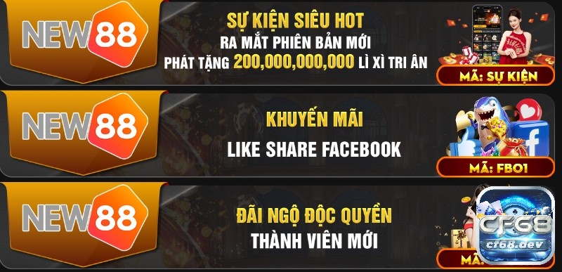 Link nhà cái new88: Cách đăng ký, đăng nhập nhanh chóng Nhiều chương trình khuyến mãi