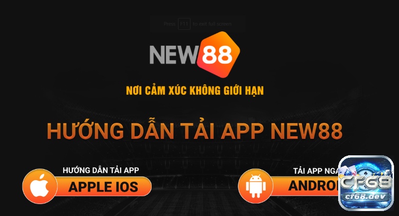 Link nhà cái new88: Cách đăng ký, đăng nhập nhanh chóng Có hướng dẫn tải app chi tiết