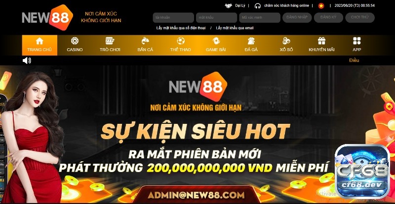 Link nhà cái new88: Cách đăng ký, đăng nhập nhanh chóng Nhà cái cá cược New88 uy tín, an toàn