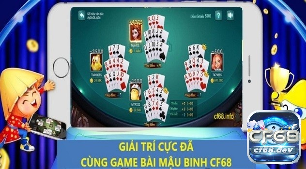 Maậu binh là gì? Cách chơi & chiến thuật để trở thành cao thủ cf68 Hướng dẫn tham gia chơi maậu binh tại Cf68