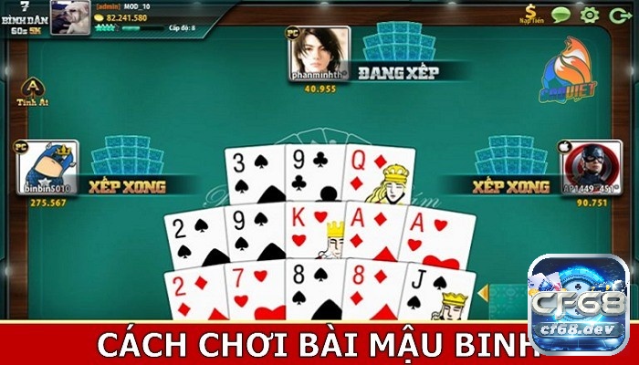 Maậu binh là gì? Cách chơi & chiến thuật để trở thành cao thủ cf68 Maậu binh: Cách chơi và quy tắc cơ bản