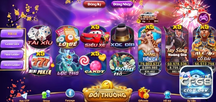Nổ Hũ 52: Trải nghiệm game slot đổi thưởng số 1 hiện nay Sản phẩm game thu hút người chơi tại nổ hũ 52