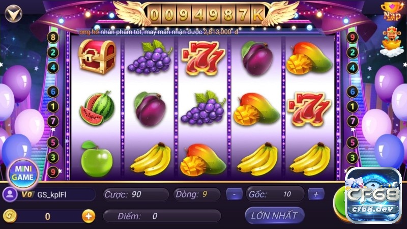 Nổ hũ Go88 - Chơi cực phê với hàng ngàn cơ hội trúng thưởng Những tựa game nỗ hũ Go88 nổi bậc nhất