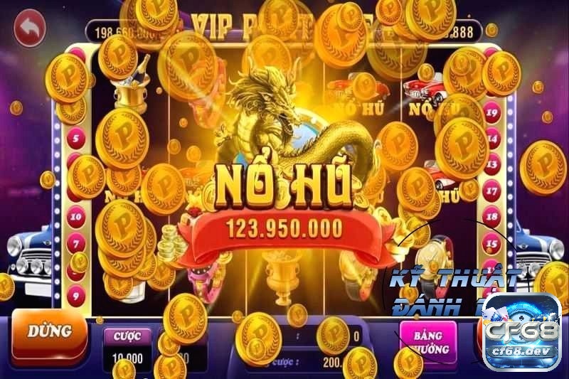 Nổ Hũ VIP: Đánh thức niềm đam mê và rinh quà khủng Cf68 Nổ Hũ VIP: Trải nghiệm cảm xúc đỉnh cao trong thế giới game bài