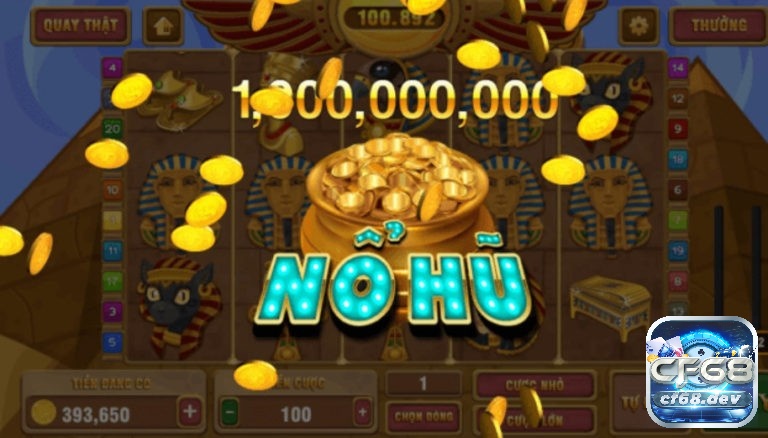 Nổ Hũ VIP: Đánh thức niềm đam mê và rinh quà khủng Cf68 Nổ Hũ VIP: Khám phá kho tàng game đa dạng và hấp dẫn