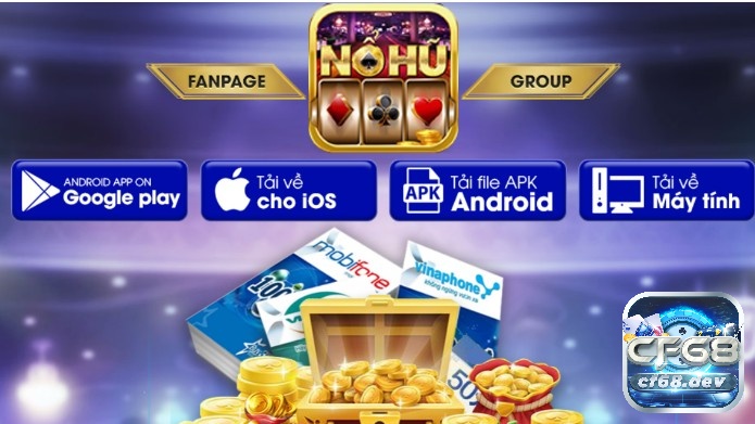Nổ Hũ VIP: Đánh thức niềm đam mê và rinh quà khủng Cf68 Hướng dẫn tải nổ hũ vip về máy