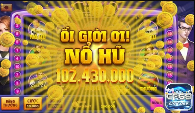 Nổ Hũ VIP: Đánh thức niềm đam mê và rinh quà khủng Cf68 Lưu ý khi tham gia chơi game Nổ Hũ Vip một cách an toàn