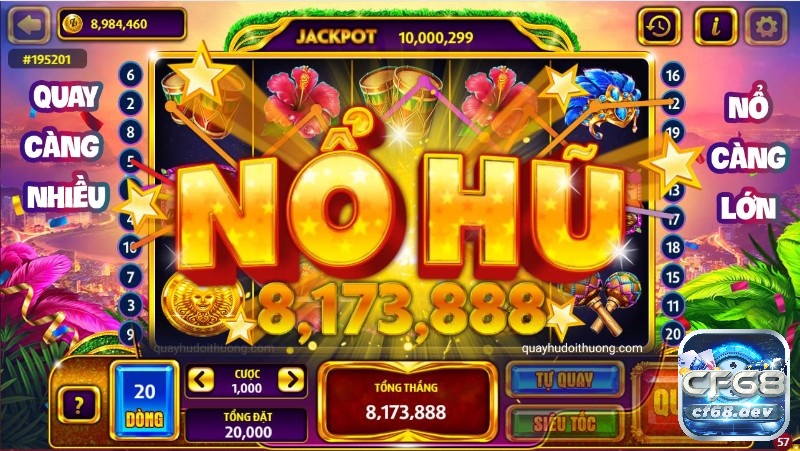 Nohu Club: Sân chơi quay hũ đổi thưởng đa dạng và hấp dẫn cf68 Nohu Club: Sự lựa chọn hàng đầu cho trò chơi quay hũ đổi thưởng.