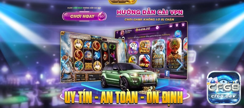 Nohu Club: Sân chơi quay hũ đổi thưởng đa dạng và hấp dẫn cf68 Các ưu điểm nổi bật của Nohu Club