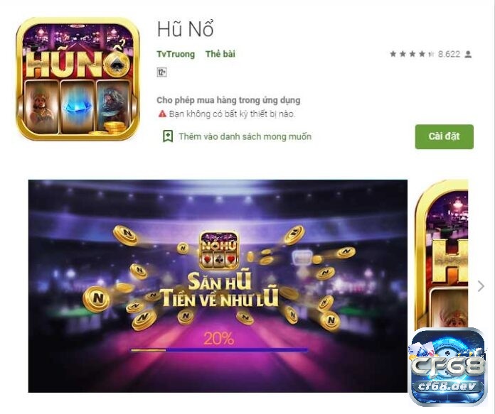 Nohu Club: Sân chơi quay hũ đổi thưởng đa dạng và hấp dẫn cf68 Đăng nhập nohu club
