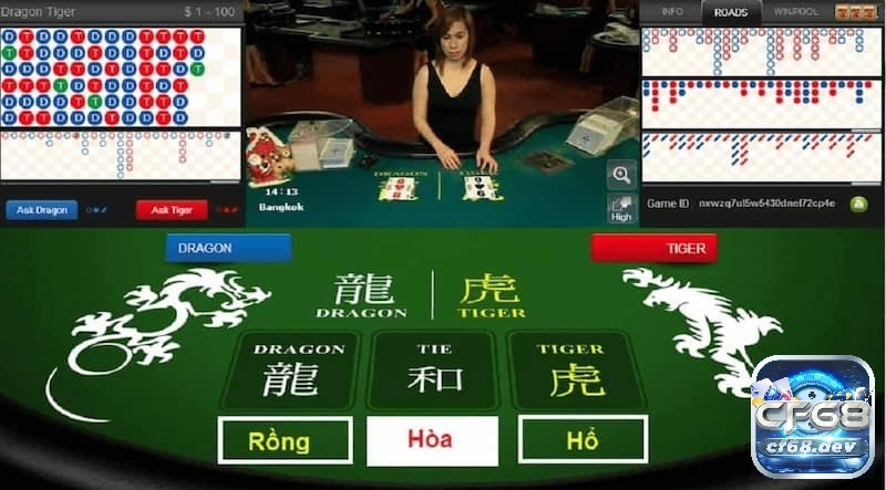 Rồng hổ online top: CF88 chia sẻ kinh nghiệm chơi mau thắng Tận dụng thời cơ là yếu tố quan trọng để người chơi chiến thắng