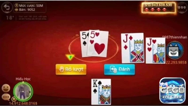 Sâm lốc là gì? Hướng dẫn cách chơi và quy tắc cơ bản cf68 Hướng dẫn cách chơi và quy tắc trong sâm lốc