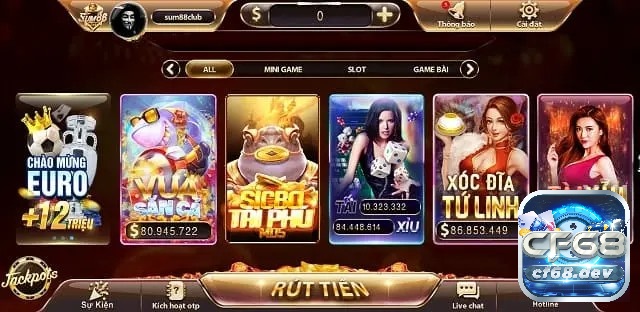 Sum88 tài xỉu: Đánh giá và chiến lược giúp bạn thành công cf68 Hướng dẫn giao dịch tại sum88 tài xỉu