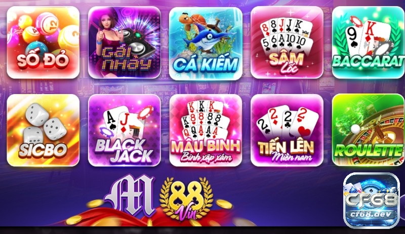 Tải game nổ hũ M88 đơn giản và miễn phí 100% cho tân thủ Tại sao bạn nên tải game nổ hũ đổi thưởng M88 về máy