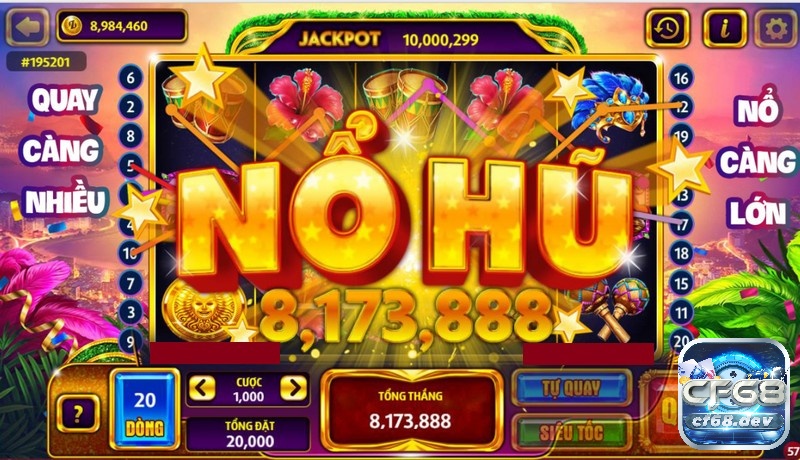 Tải game nổ hũ M88 đơn giản và miễn phí 100% cho tân thủ Tải game nổ hũ M88 sỡ hữu vô số chương trình khuyến mãi hấp dẫn