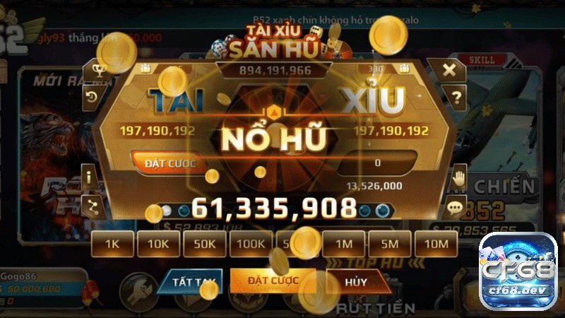 Tài xỉu B52 - Sự kết hợp tuyệt vời giữa may mắn và chiến thuật Khám phá sức hút của Tài xỉu B52