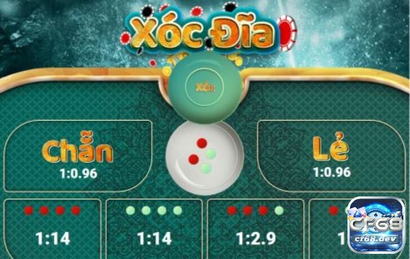 Tải xóc đĩa & tận hưởng niềm vui không giới hạn mọi lúc, mọi nơi cf68 Tải xóc đĩa trên đa nền tảng