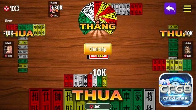 Tên các quân bài tứ sắc: Cách nhớ bài, cách chơi chi tiết từ Cf68 Tìm hiểu các thuật ngữ được dùng khi chơi tứ sắc