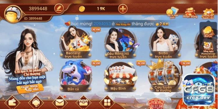 Trò chơi băng và lửa - Game vừa hay vừa hot 2023 Kho trò chơi đa dạng, phong phú