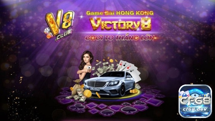 V8 Club - Cổng game đổi thưởng uy tín, hấp dẫn nhất hiện nay Dịch vụ tối tấn V8 club sở hữu