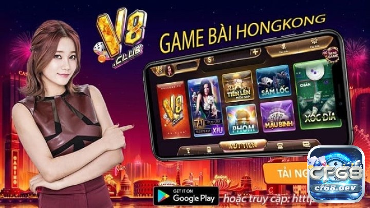 V8 Club - Cổng game đổi thưởng uy tín, hấp dẫn nhất hiện nay Sản phẩm game gây bảo tại V8 Club