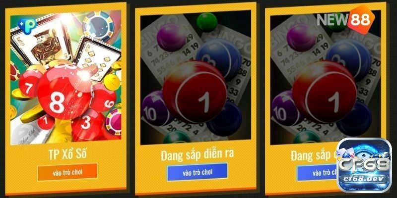 Xổ số new88 - Sân chơi lô đề uy tín hàng đầu Việt Nam Cung cấp nhiều thể loại xổ số khác nhau