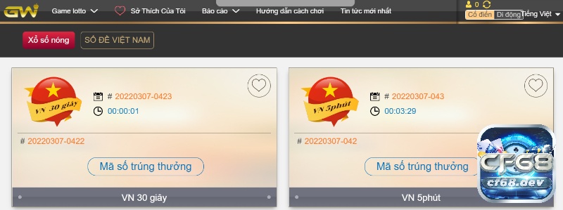 Xổ số new88 - Sân chơi lô đề uy tín hàng đầu Việt Nam Sảnh xổ số GW thiết kế đẹp, bắt mắt