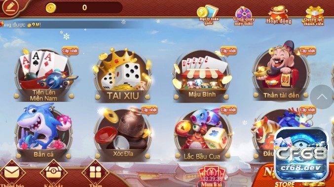 Bai mau binh CF68: Tận hưởng niềm vui và thử thách đích thực Hướng dẫn tham gia chơi bài mậu binh tại CF68