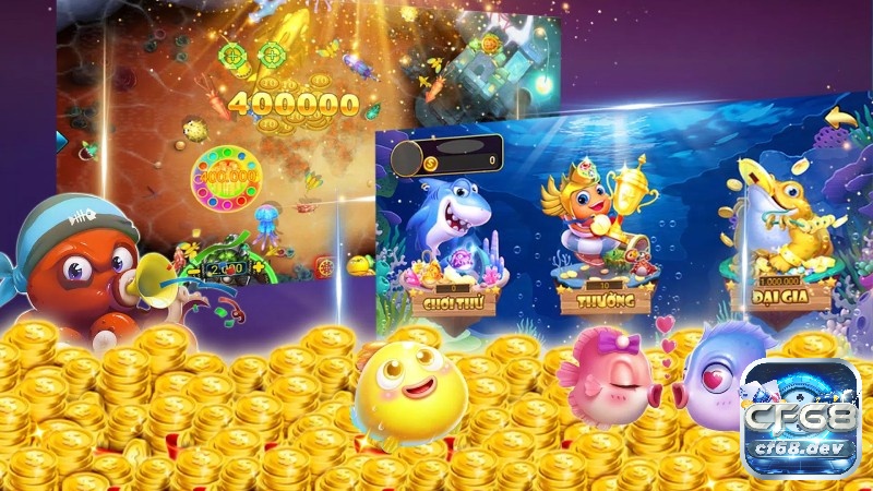 Bắn cá 777 đổi thưởng online tại Cf68 - Bí kíp thắng lớn Luật chơi bắn cá 777 đổi thưởng đơn giản và dễ dàng trải nghiệm