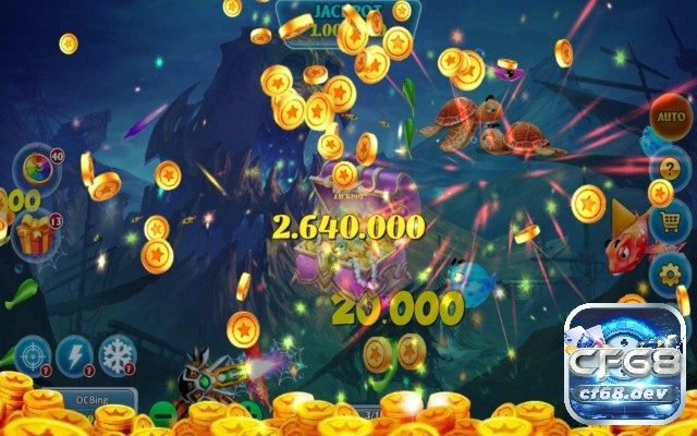 Bắn cá 777 đổi thưởng online tại Cf68 - Bí kíp thắng lớn Nắm rõ luật chơi bắn cá 777 đổi thưởng online tại Cf68 sẽ giúp bạn tránh lãng phí xu