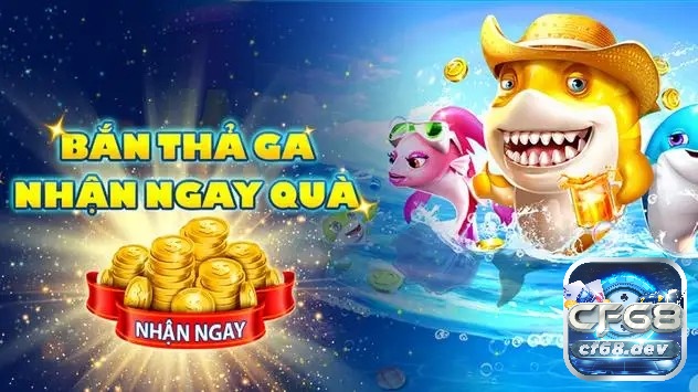 Bắn cá 777 đổi thưởng online tại Cf68 - Bí kíp thắng lớn Bạn đã biết cách tham gia bắn cá 777 đổi thưởng online tại Cf68 chưa?