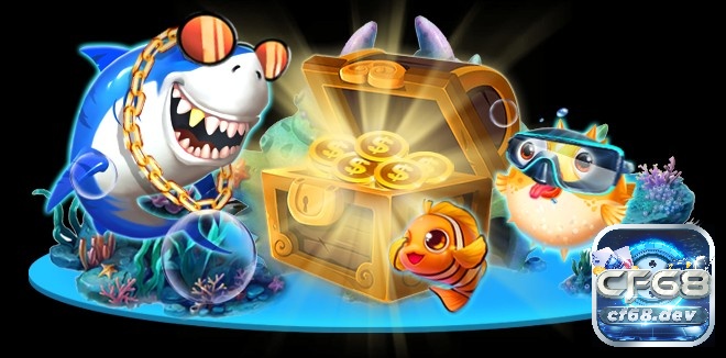 Ban ca online: Trò chơi đỉnh cao của sự thử thách và kỳ diệu cf68 Những đặc điểm nổi bậc thu hút người chơi game ban ca online