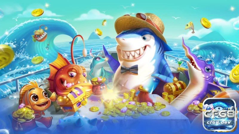 Ban ca online: Trò chơi đỉnh cao của sự thử thách và kỳ diệu cf68 Hướng dẫn tham gia chơi ban ca online tại Cf68