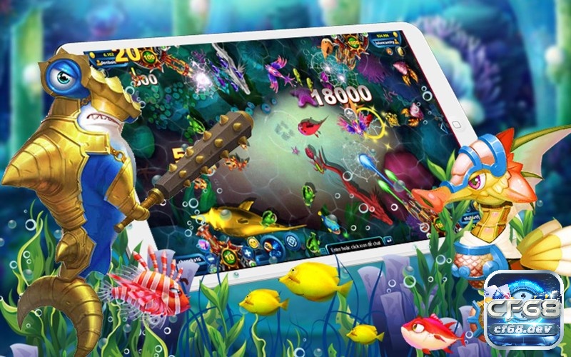 Ban ca online: Trò chơi đỉnh cao của sự thử thách và kỳ diệu cf68 Kinh nghiệm chơi ban ca online tại Cf68