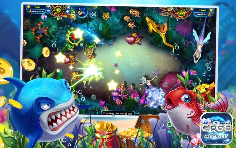Ban ca online: Trò chơi đỉnh cao của sự thử thách và kỳ diệu cf68 Giới thiệu về game ban ca online