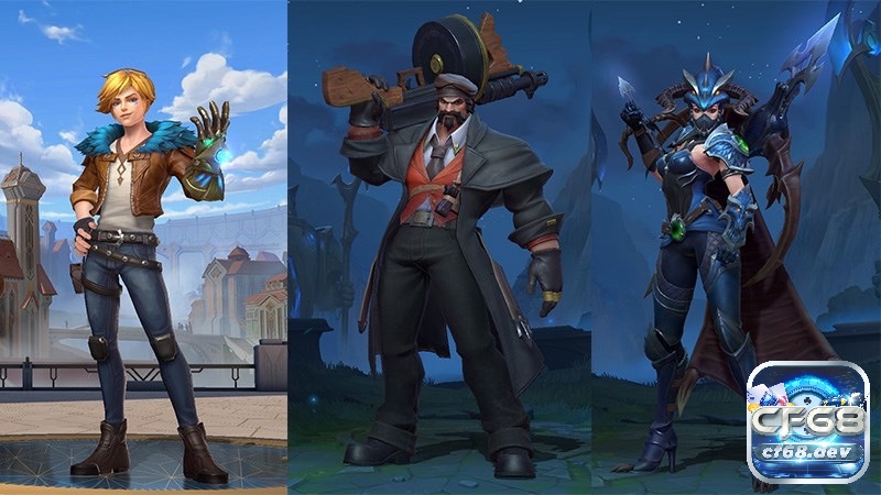 Build đồ Kai'sa Tốc Chiến bắn nát team địch tại CF68 Cách build đồ Kai'Sa Tốc Chiến - Tìm hiểu mẹo khắc chế cực hay vào vị tướng này