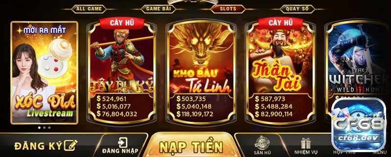 Các game đổi thưởng uy tín qua tài khoản ngân hàng hot 2023 Cổng game GWIN cung cấp game bài chất lượng