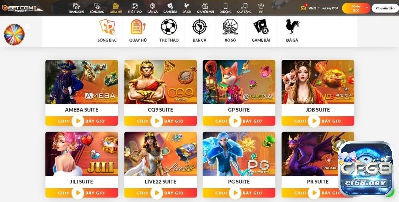 Các game đổi thưởng uy tín qua tài khoản ngân hàng hot 2023 Cổng game Betcom có game bài đổi thưởng qua ngân hàng