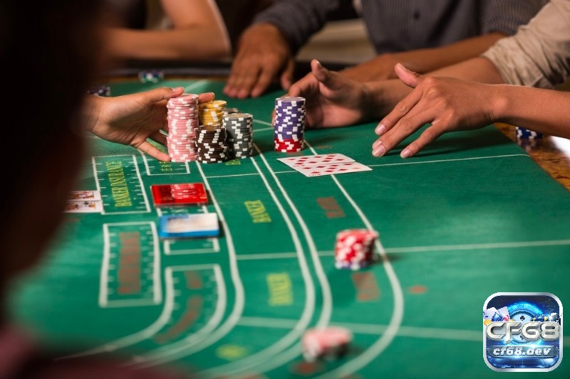 Cách kiếm tiền từ Baccarat - Hiệu quả áp dụng cao tại Cf68 Cần hạn chế việc đặt cược quá nhiều ở những ván đầu tiên