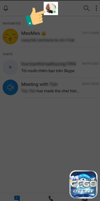 Cai tieng viet cho sky trên PC và điện thoại mới nhất 2023 Giao diện của sky
