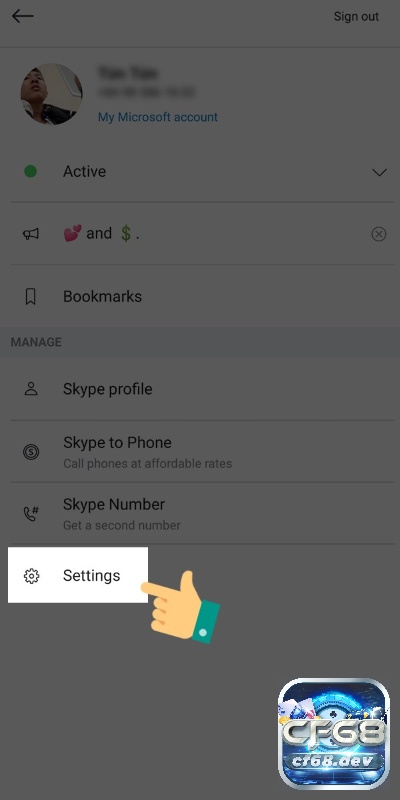 Cai tieng viet cho sky trên PC và điện thoại mới nhất 2023 Vào setting
