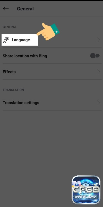 Cai tieng viet cho sky trên PC và điện thoại mới nhất 2023 Vào language