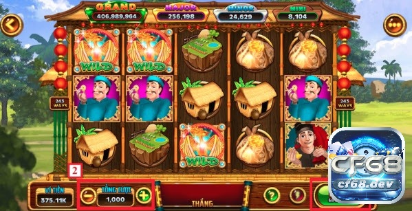 CF68 CF688 – Cổng game cá cược uy tín hàng đầu Châu Á Mini game giải trí kiếm tiền thưởng thú vị