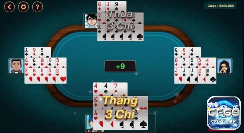 Chơi Mậu Binh là gì? Bí quyết và chiến thuật để thành công cf68 Hướng dẫn tham gia chơi mậu binh tại cổng game đổi thưởng Cf68