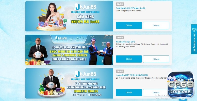 Đá gà online tại casino jun88 – Sân chơi uy tín, chuyên nghiệp Khi đến với đá gà online tại casino jun88, người chơi còn có cơ hội nhận được nhiều khuyến mã