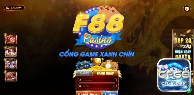 F88 tài xỉu- slot game nhiều người chơi, giải thưởng hấp dẫn F88 là một trang web đẹp mắt, dễ sử dụng với giao diện thân thiện cũng những tính năng đơn giản