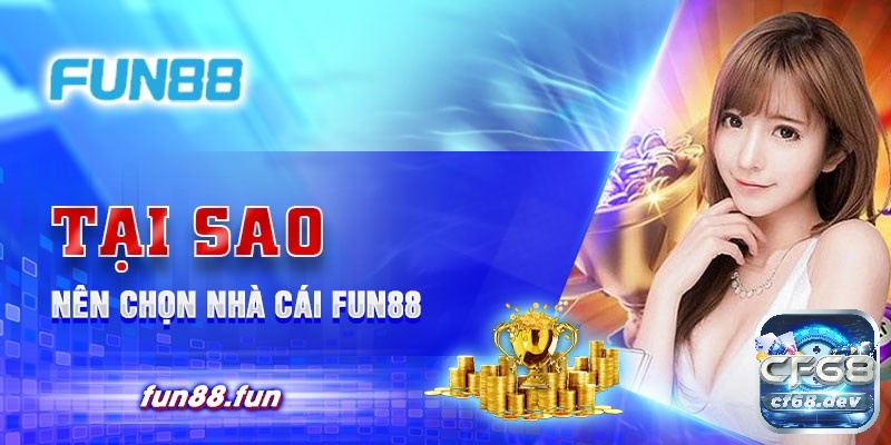 Fu88 - Đánh giá cao về độ tin cậy và đa dạng trò chơi tại Fun88 Fu88: Một sự lựa chọn hàng đầu cho trò chơi cá cược