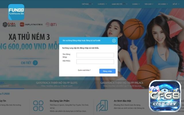 Fun 88 banh: Cách đăng ký – đăng nhập tại nhà cái số 1 Châu á Form đăng nhập nhà cái fun 88 banh