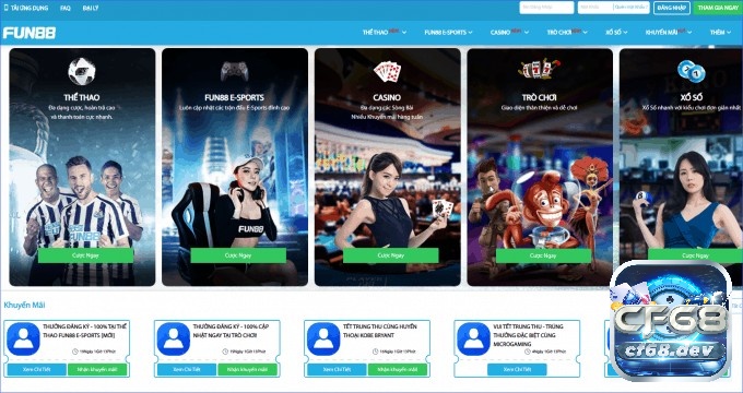 Fun 88 banh: Cách đăng ký – đăng nhập tại nhà cái số 1 Châu á Cung cấp đa dạng các sản phẩm cá cược